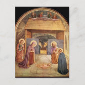 Fra Angelico — Nativiteit Briefkaart (Voorkant)