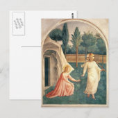 Fra Angelico- Noli Me Tangere Briefkaart (Voorkant / Achterkant)