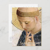 Fra Angelico Saint Dominic CC0682 Briefkaart (Voorkant / Achterkant)