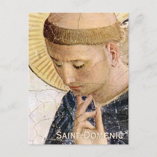 Fra Angelico Saint Dominic CC0682 Briefkaart (Voorkant)