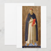 Fra Angelico - Saint Peter Martyr Kaart (Voorkant / Achterkant)