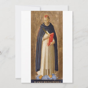 Fra Angelico - Saint Peter Martyr Kaart