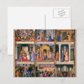 Fra Angelico-Scenes uit het leven van Christus Briefkaart (Voorkant / Achterkant)