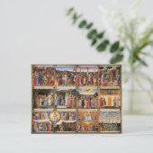 Fra Angelico-Scenes uit het leven van Christus Briefkaart (Staand voorkant)