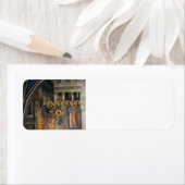 Fra Angelico- St. Peter Consacrates Stephen Deacon Etiket (Insitu)