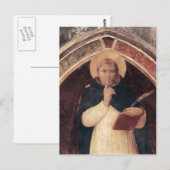 Fra Angelico- St. Peter Martyr Briefkaart (Voorkant / Achterkant)