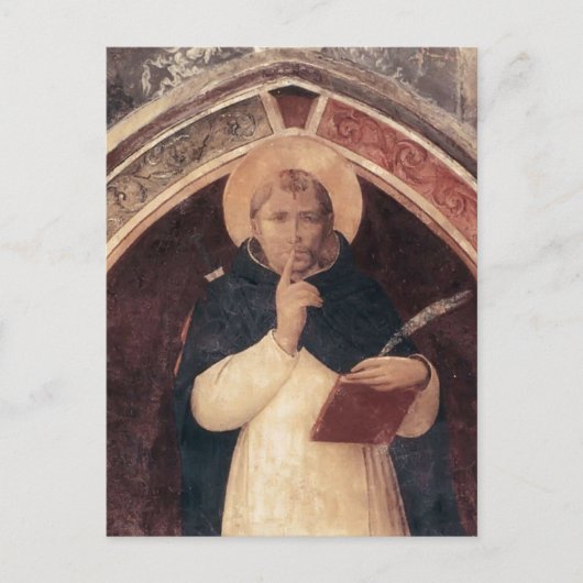 Fra Angelico- St. Peter Martyr Briefkaart (Voorkant)