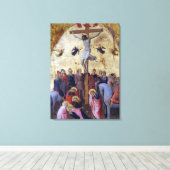 Fra Angelico The Crucifixion Canvas Afdruk (Insitu (Houten vloer))