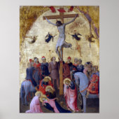 Fra Angelico The Crucifixion Poster (Voorkant)