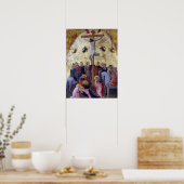 Fra Angelico The Crucifixion Poster (Keuken)