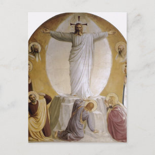 Fra Angelico — Transfiguratie Briefkaart