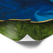 Fra Angelico Virgin met granaatappel CC0845 Poster (Hoek)