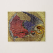 Fra Angelico's 'Engel der Aankondiging' Legpuzzel (Horizontaal)