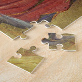 Fra Angelico's 'Engel der Aankondiging' Legpuzzel (Zijkant)