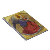 Fra Angelico's 'Engel der Aankondiging' Notitieboek (Rechterzijde)