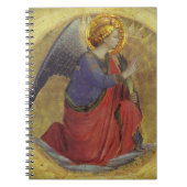 Fra Angelico's 'Engel der Aankondiging' Notitieboek (Voorkant)