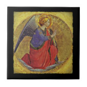Fra Angelico's 'Engel der Aankondiging' Tegeltje (Voorkant)