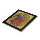 Fra Angelico's 'Engel der Aankondiging' Tegeltje (Zijkant)