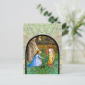 Fra Angelico's kat (2) (Yeshua's kat) Briefkaart (Staand voorkant)