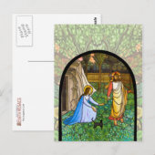 Fra Angelico's kat (2) (Yeshua's kat) Briefkaart (Voorkant / Achterkant)