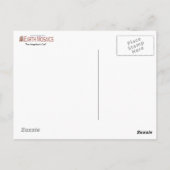 Fra Angelico's kat (2) (Yeshua's kat) Briefkaart (Achterkant)