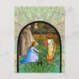 Fra Angelico's kat (2) (Yeshua's kat) Briefkaart