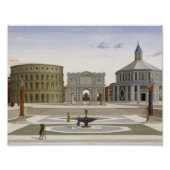 Fra Carnevale - De ideale stad Foto Afdruk (Voorkant)