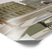 Fra Carnevale - De ideale stad Foto Afdruk (Hoek)