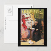 Fra Diavolo - De grote Magicus Briefkaart (Voorkant / Achterkant)