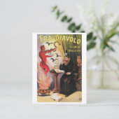 Fra Diavolo ~ De Grote Magische  Magische Wet Briefkaart (Staand voorkant)