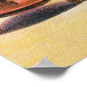 Fra Diavolo ~ De Grote Magische Magische Wet Poster (Hoek)