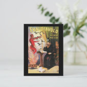 Fra Diavolo Het Grote Poster van de Magie Briefkaart (Staand voorkant)