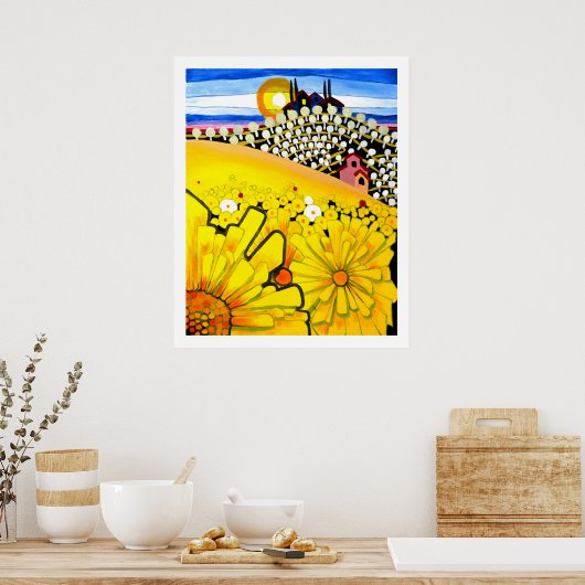 Fra Donnini e Fontisterni Poster (Keuken)