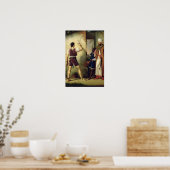 Fra Filippo Lippi 1819 Poster (Keuken)