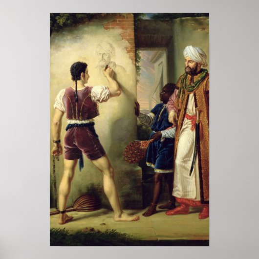 Fra Filippo Lippi 1819 Poster (Voorkant)