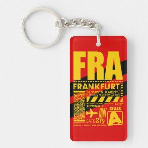FRA Frankfurt Airport Sleutelhanger