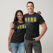FRA Frankfurt Duitsland Airport Code T-shirt (Unisex)