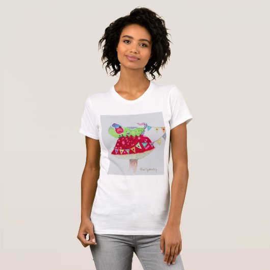 Fraai gevoel t-shirt (Voorkant volledig)