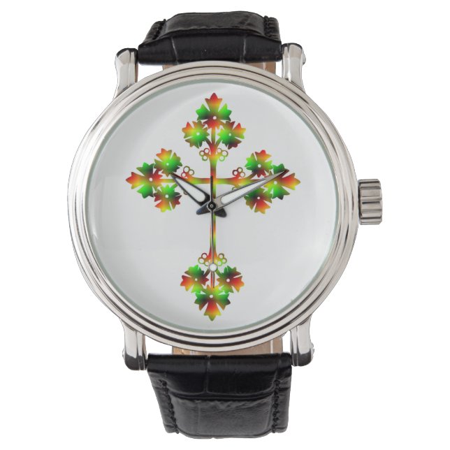 FRAAI KRUIS HORLOGE (Voorkant)