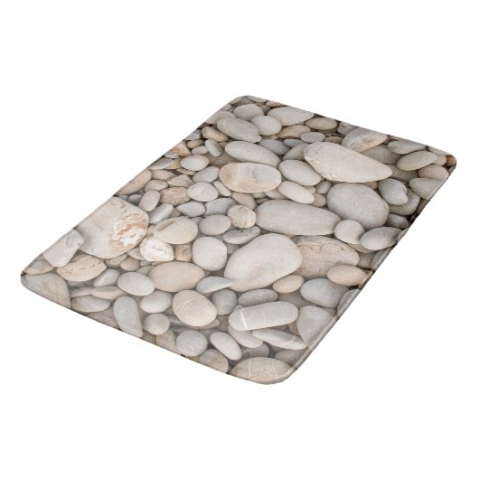 fraaie steen badmat (Gekanteld)