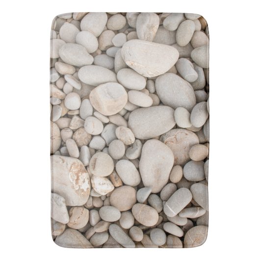 fraaie steen badmat (Voorkant Verticaal)