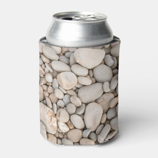 fraaie steen blikjeskoeler (Blikje Voorkant)