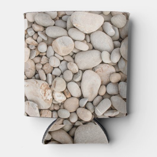 fraaie steen blikjeskoeler (Voorkant)