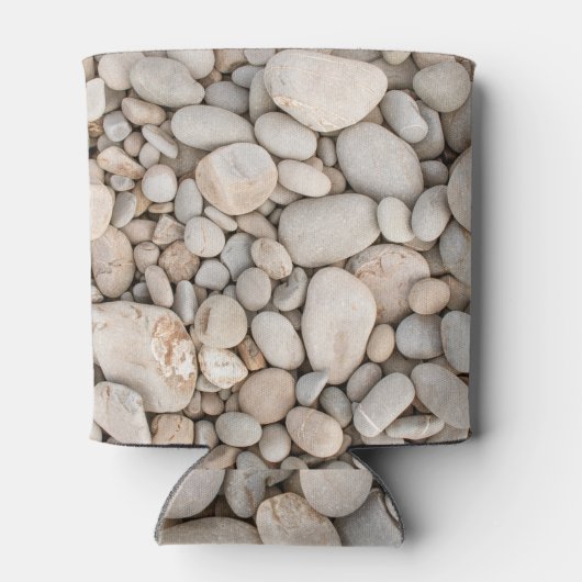 fraaie steen blikjeskoeler (Achterkant)