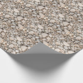 fraaie steen cadeaupapier (Hoek)