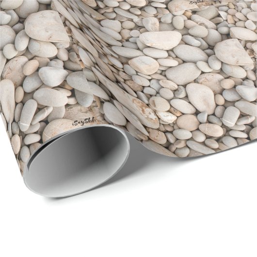 fraaie steen cadeaupapier (Rol Hoek)