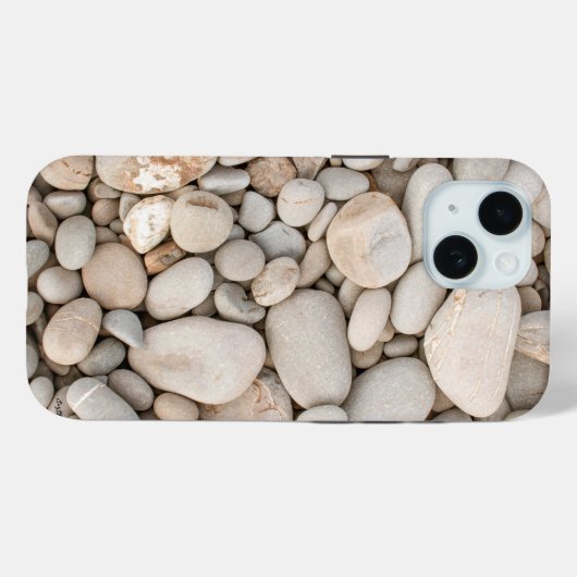 fraaie steen Case-Mate iPhone case (Achterkant (horizontaal))