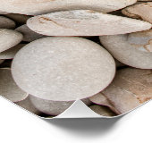 fraaie steen perfect poster (Hoek)