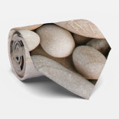 fraaie steen stropdas (Opgerold)