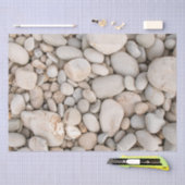 fraaie steen tissuepapier (Craft)